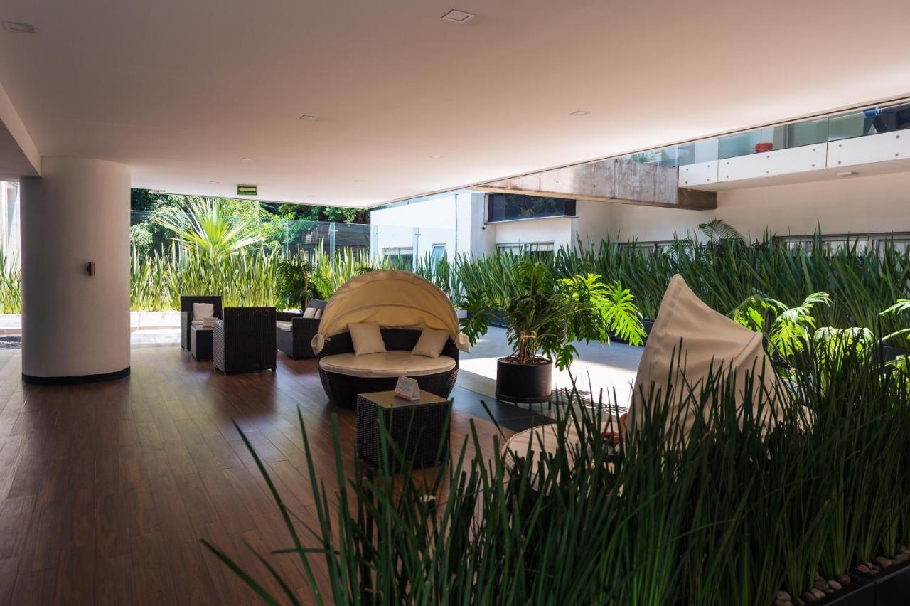 Condesa Luxury Lofts 1510 Apartment Mexico City Luaran gambar