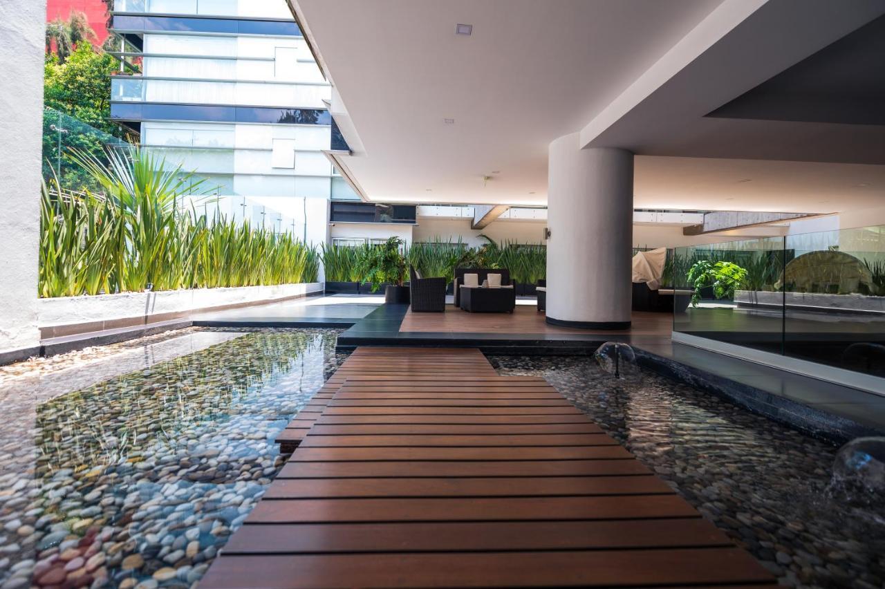 Condesa Luxury Lofts 1510 Apartment Mexico City Luaran gambar