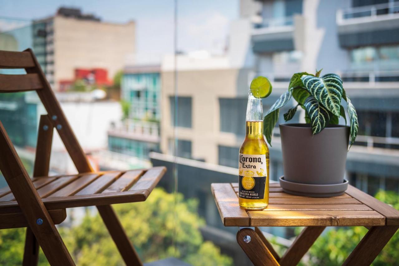 Condesa Luxury Lofts 1510 Apartment Mexico City Luaran gambar