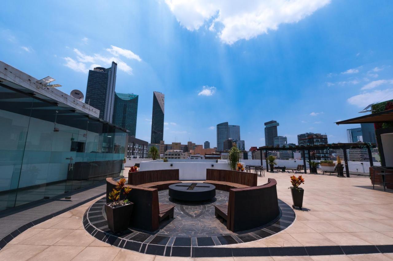 Condesa Luxury Lofts 1510 Apartment Mexico City Luaran gambar