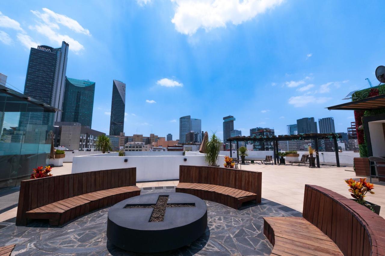 Condesa Luxury Lofts 1510 Apartment Mexico City Luaran gambar